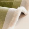 Nordic Curved Chenille Sofa Mat Non-slip Sofas Cover for Living Room Luxury Plush Irregular Couch Cushion Pad Home Protection