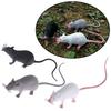 1Pc Plastic Rats Mouse Model Figures Kids Halloween Tricks Pranks Props Toy