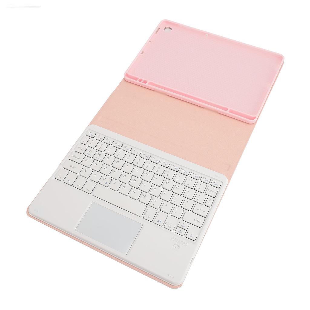 Tablet Keyboard Case Leather   Anti Scratch Tablet Touchpad Keyboard Case for   Tab S6 Lite 10.4 Inch SM P613 SM P619 P610 SM P615