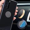 30 st 30 mm Självhäftande Järnplåt Rund Metallplatta Universell Magnetisk Klisterlapp För Bil Telefonhållare Fäste Mobil Magnet Ställ