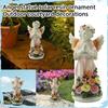 Statue Solar Harz Ornament, Outdoor Garten Dekoration, Hof Skulptur