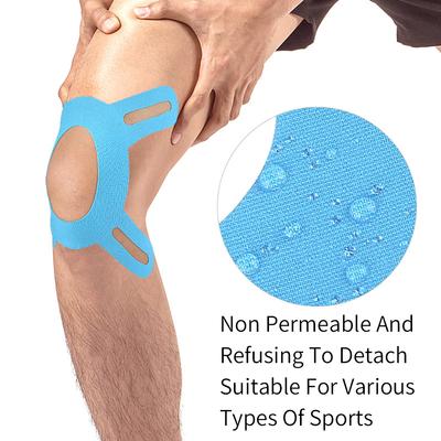 Kinesiology Tape Knees Elastic Athletic Knee Tape Knee Stability Support Kinetic Tape Pain Relief Breathable Muscle Support Tape