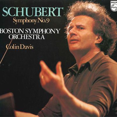 LP Record COLIN DAVIS BOSTON SYMPHONY ORCHES  Schubert Symphony No. 9 In C D. 94 27PC12 PHILIPS 1981 Japan Obi Classical Used