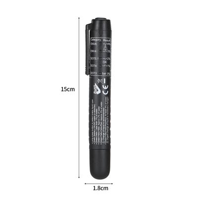 Testeur de liquide de frein stylo Test DOT3 DOT4 DOT5.1 ENV6 ENV4 liquides de frein avec 5 indicateurs LED