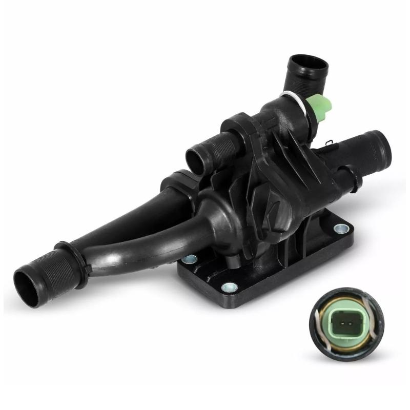 Coolant Thermostat Housing 9670253780 9660660380 1336AF 11517809191 for 407 C2 C5 1.6 HDI Replacement Accessories