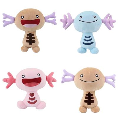 Wooper Paldea Plush Is A Plush Toy In The Game "Pokemon"