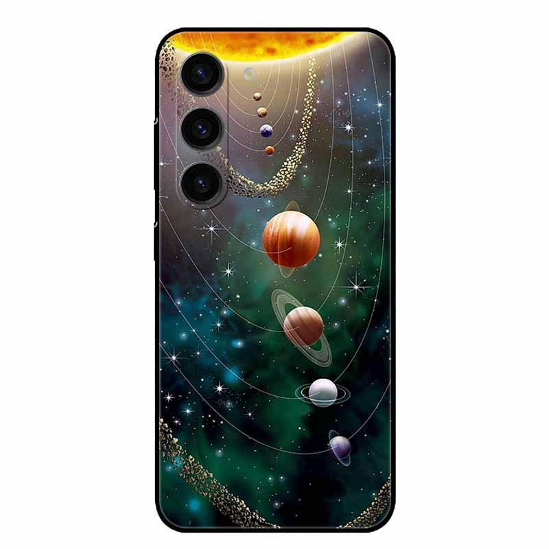 For Samsung S 25 / S25 Plus / S25 Ultra Case Cute Cartoon Painted Soft Silicone Cover for Samsung Galaxy S25 Phone Cases Fundas