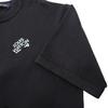 LOUIS VUITTON  L Short sleeve T-shirt black cotton mens