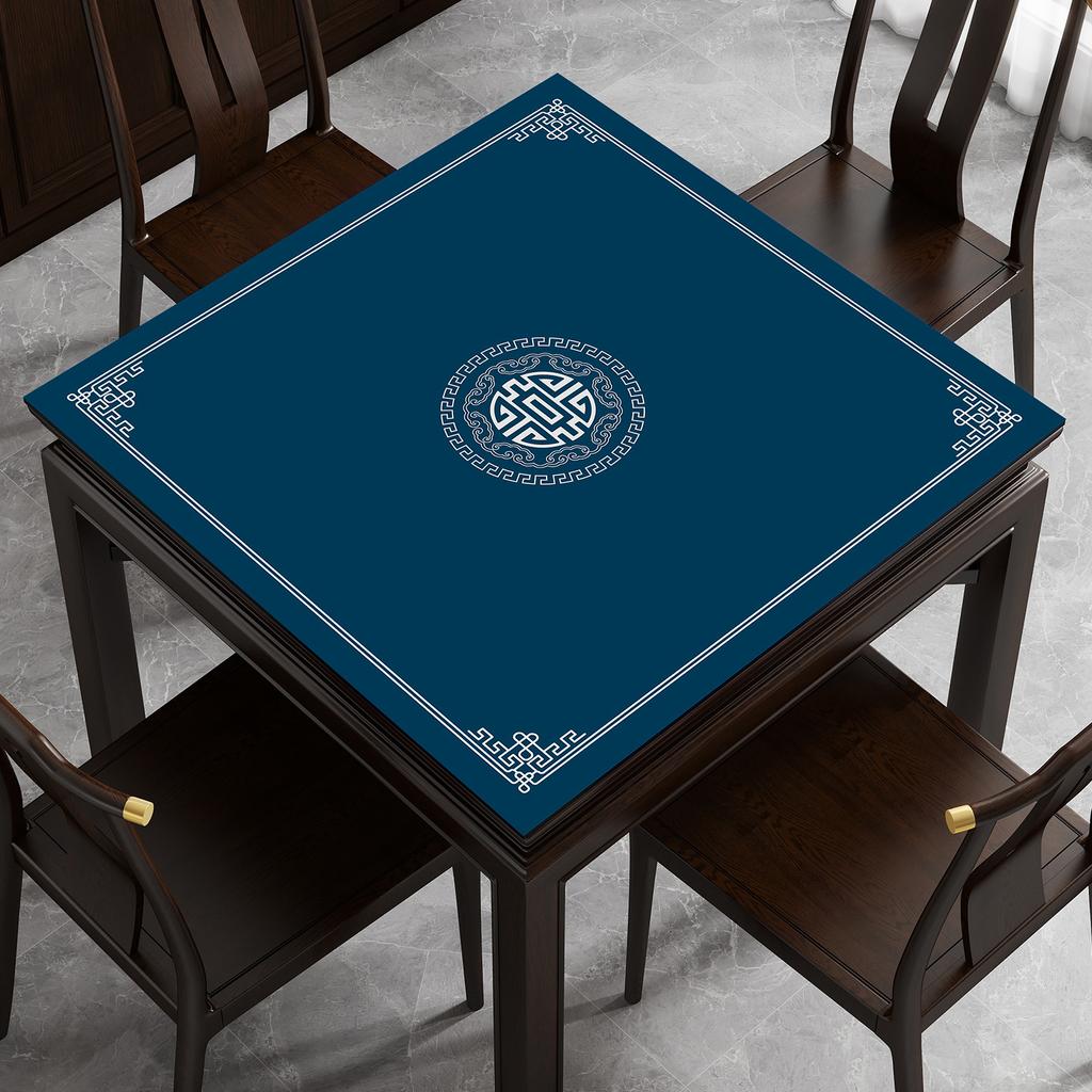 Special Tablecloth For Eggs, Mahjong Tablecloth, Poker Game Universal Thickened Sound Insulation And Noise Reduction Square Table Mat 2.5Mm