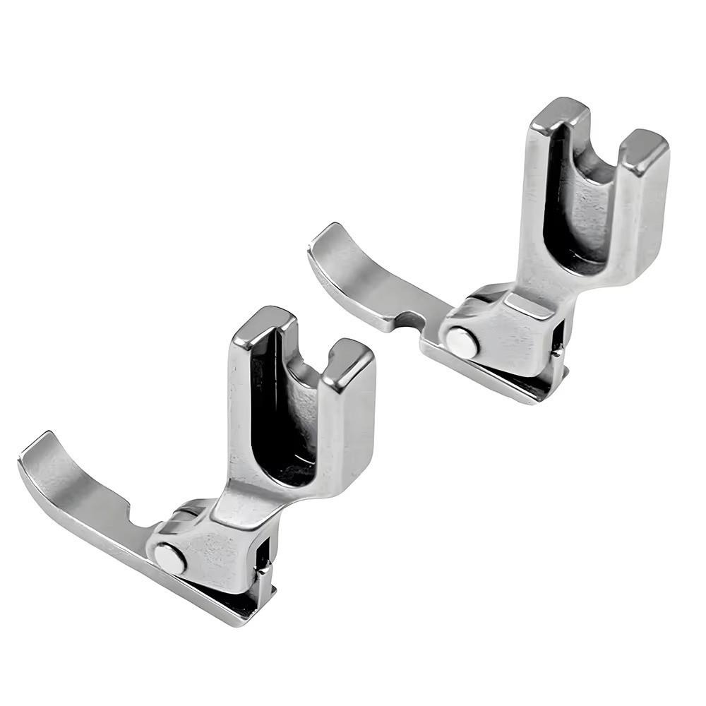 Sewing Tools Cording Zipper Presser Foot All Steel Sewing Machine Accessories Guide Feet  Flat Car