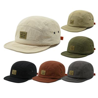 Outdoor Sport Hat Hiking Baseball Hat Short Brim Sunshade Vintage Aesthetics Breathable Sun Hat Sports Hat for Unisex