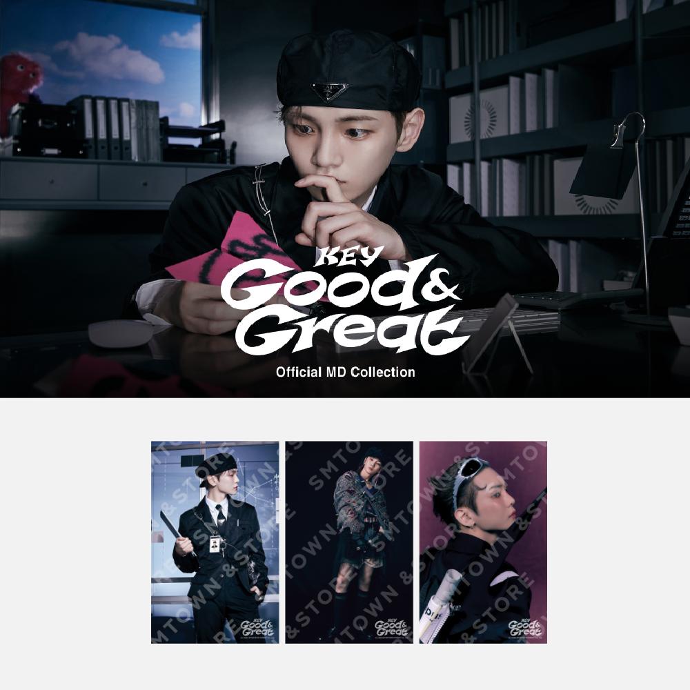 

Оформите предзаказ Набор фотографий SHINee KEY Good & Great 4X6