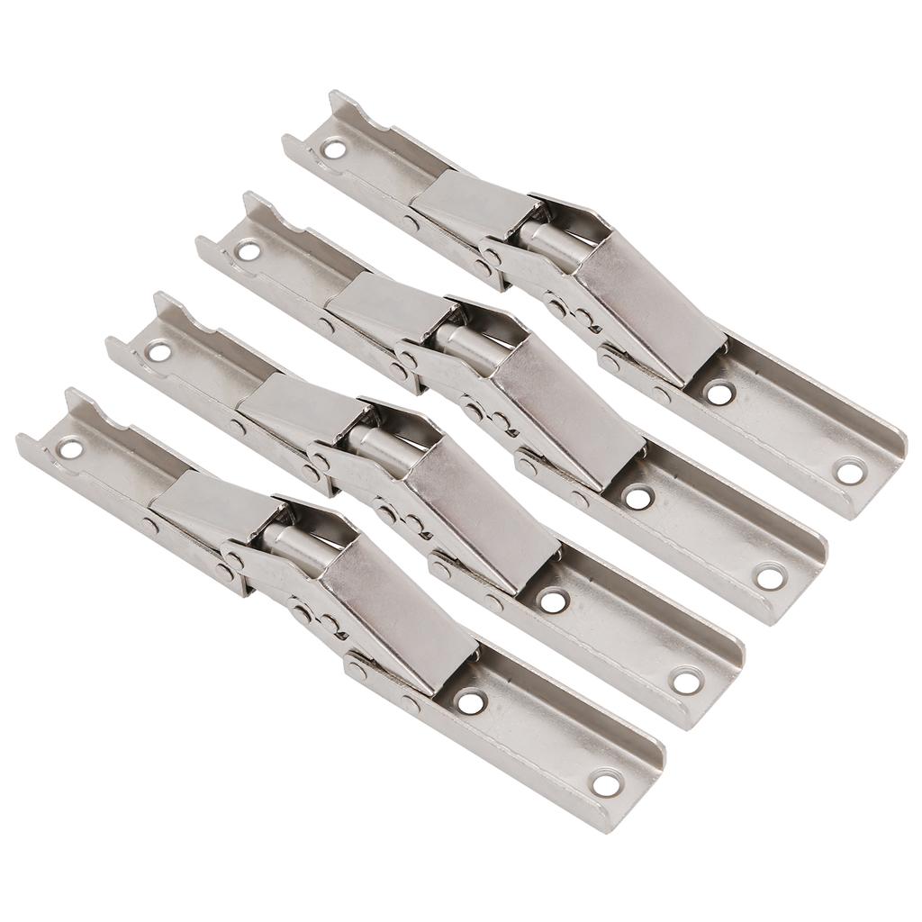 4 Sätze Scharniere Brückenförmige Schranktürscharniere Möbelbeschläge Zubehör