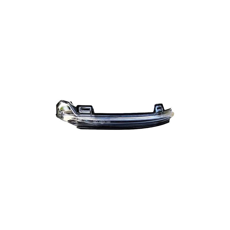 For Mercedes-Benz C Class W206 -2025 GLC W254 -2025 V295 Rearview Mirror Cover Heated Mirror Glass Cover Frame Bottom