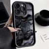Wine Red Design Texture Marble Soft Case For Samsung Galaxy A06 A26 A34 A36 A33 A25 A16 S25 Ultra S24 FE S23 S22 S21 Plus Cover