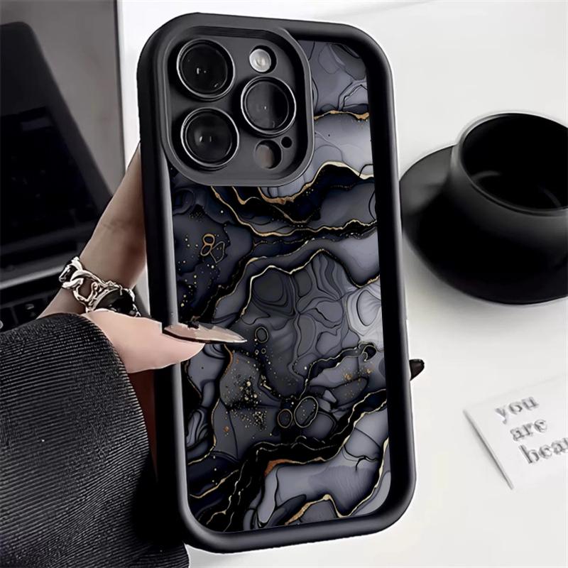 Wine Red Design Texture Marble Soft Case For Samsung Galaxy A06 A26 A34 A36 A33 A25 A16 S25 Ultra S24 FE S23 S22 S21 Plus Cover