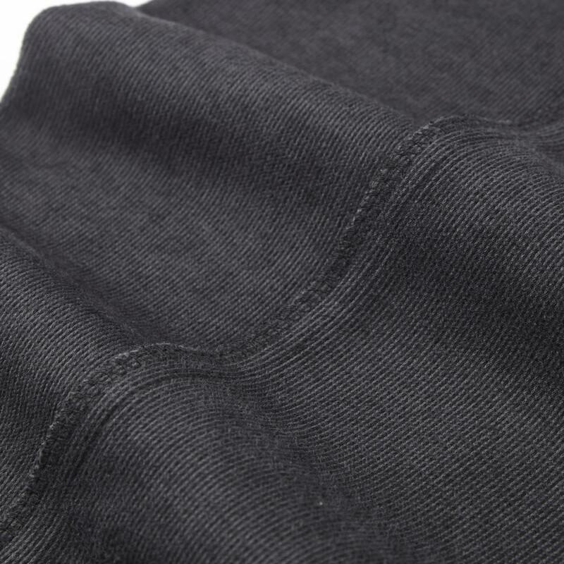 Shanshan Men's Cashmere Blend Brushed Straight-Leg Casual Pants