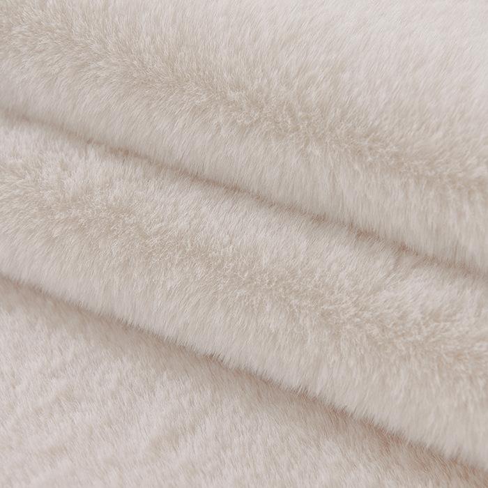 Sofa Cushion Thickened Winter Senior Stroking Cats Rabbit Plush Sofa Cover Winter Light Luxury Plush Non-Slip Seat Cushion