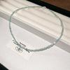 Dopamine Pearl Necklace: Retro Court Style Versatile Clavicle Chain for Women