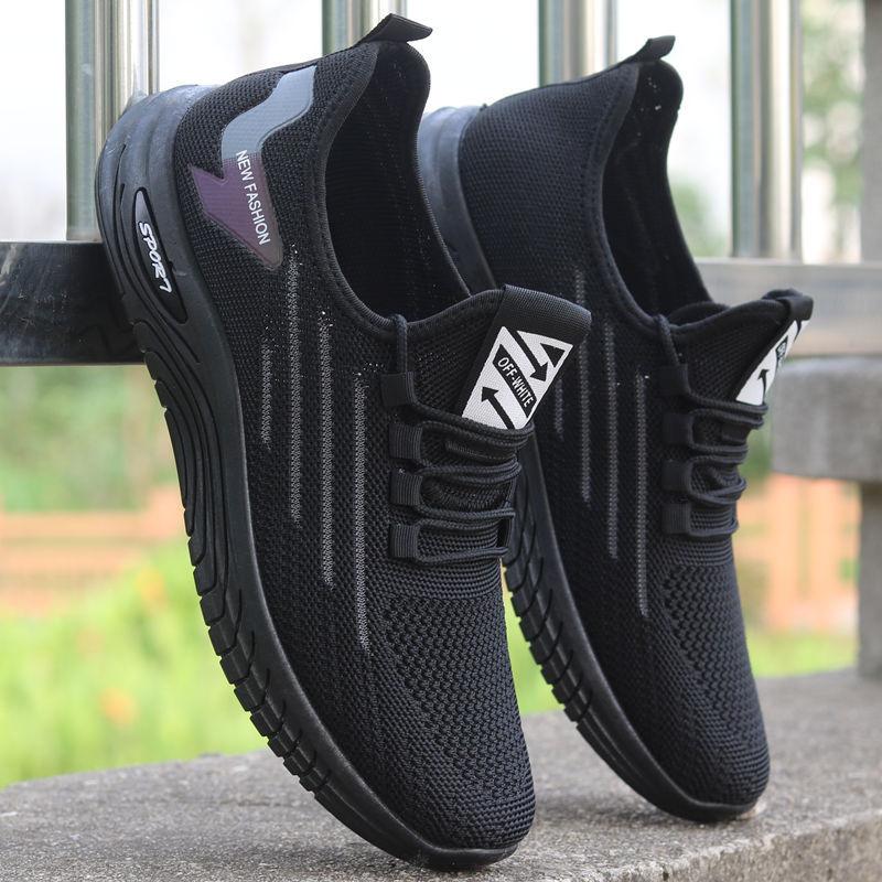Mesh Shoes Summer New Models Soft Sole Soft Surface Walking Shoes Breathable Sports Shoes Durable