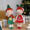 Festive Metoo Plush Toy Baby Stuffed Doll Perfect Girls Birthday Gift