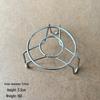 Abay High-Foot Stainless Steel Mini Steaming Rack