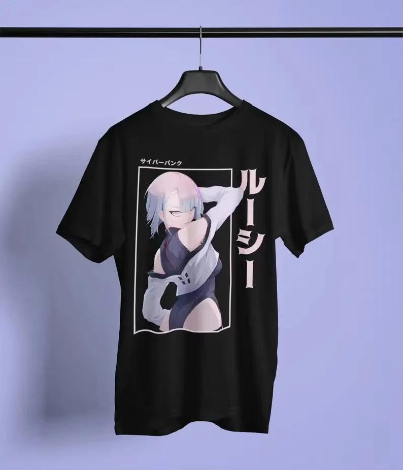 Edgerunners Anime Waifu Tshirt Unisex S