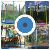 Trampoline Shade Anti-UV Trampolines Sunshade Easy To Install Trampoline Top Cover For Outdoor Playground Trampolines Sunshade