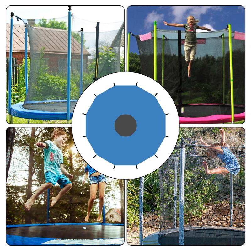 Trampoline Shade Anti-UV Trampolines Sunshade Easy To Install Trampoline Top Cover For Outdoor Playground Trampolines Sunshade