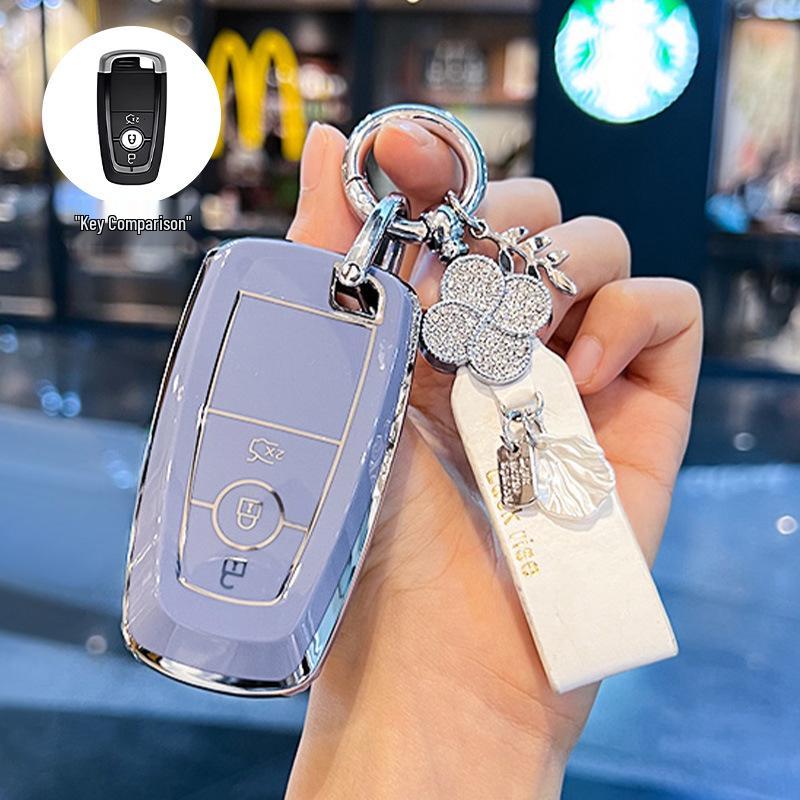 Ford Key Case for Focus, Mondeo, Escort, Edge, Explorer, Everest