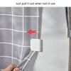 Set of 2 Shower Curtain Holder Attractive & Functional Shower Curtain Fasteners