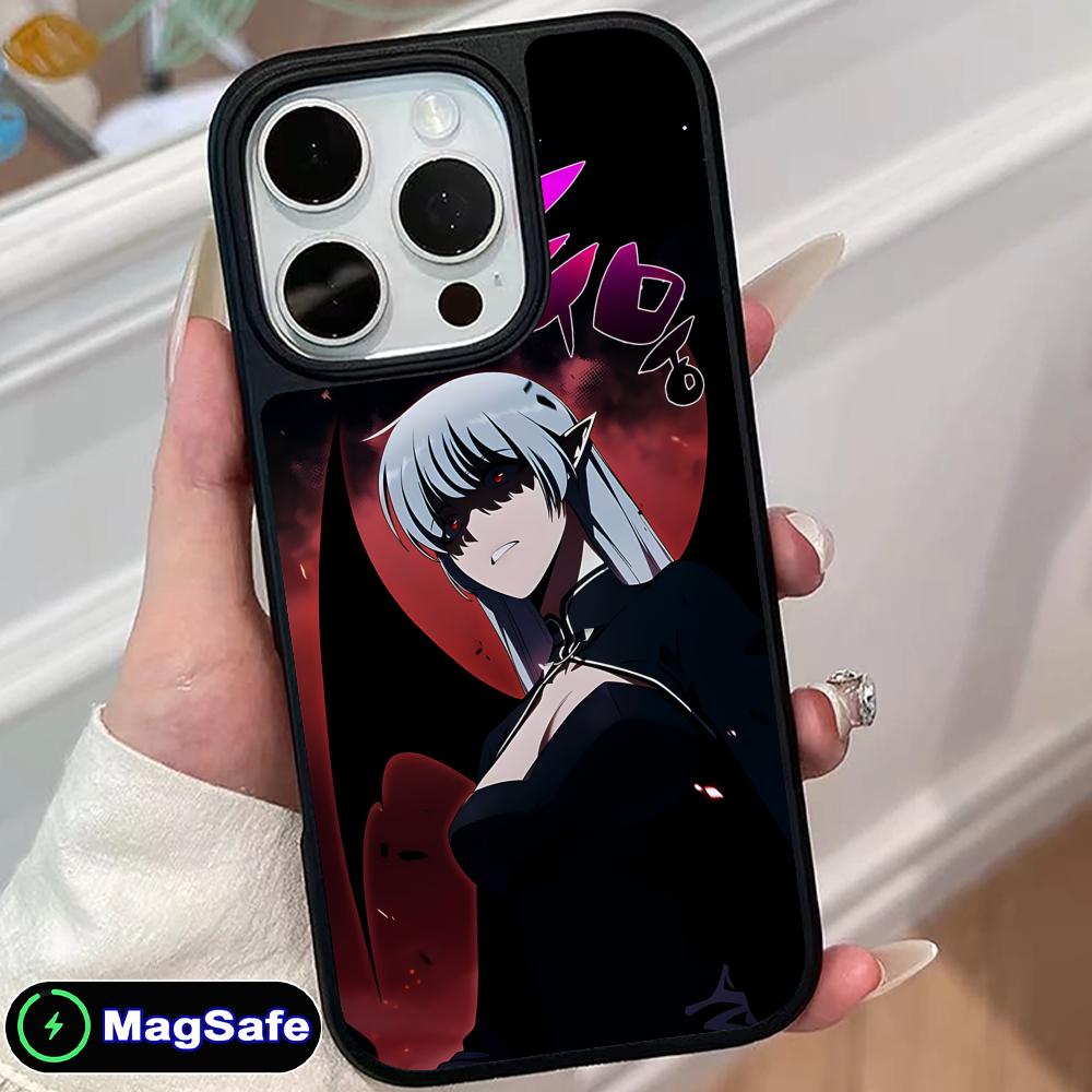 Alice Von Ataraxia Mobile Phone Case for iPhone 17 16 15 14 13 12 11 Air Pro Max Plus Magsafe Matte Surface Colorful Cover Cover