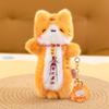 Plush Cat Keychain With Cute Charm For Backpack Decor Girls Gift