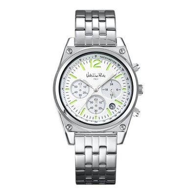[VALENTINO RUDY] VALENTINO RUDY Herren-Metallarmbanduhr VR6572B-WTWT
