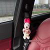 Snoopy Bouquet Car Seatbelt Shoulder Pad Car Decoration Interior Decoration New Car Gift