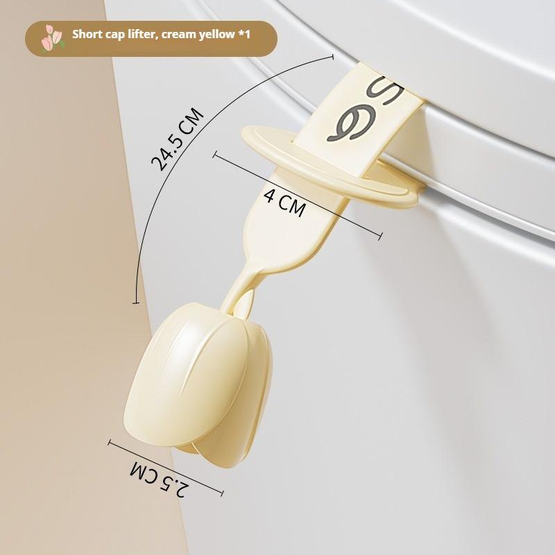 

1PC Toilet Lid Handle Detachable Seat Clip Toilet Holder Lifter Animal Shape Seat Toilet Accessories Seat Handle Tool