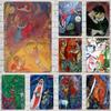 Marc Chagall Decor Vintage Metal Signs Tin Signs Captain Poster Decor for Bar Pub Club Man Cave Wall Decoration