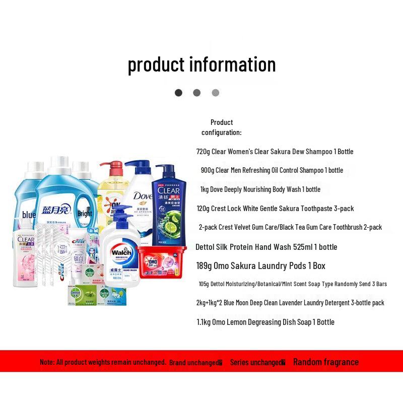 Everyday Essentials Cleaning & Personal Care Set