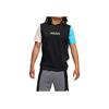 adidas Color Block Print Logo Basketball Kurzarm T-Shirt Herren Oberteile Schwarz GP4021