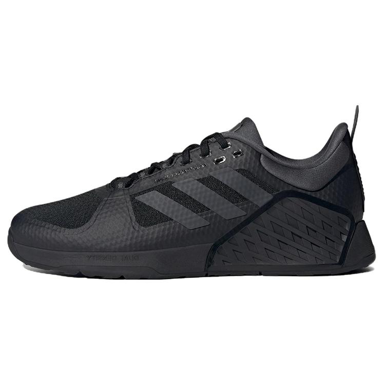 New Adidas Dropset 2 'Black Grey' HQ8775