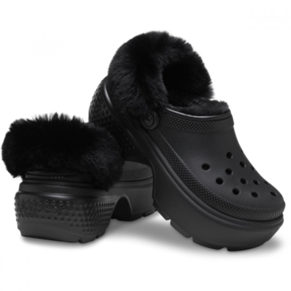 

Crocs Stomp Linked Clogs 208546 001 M8W10
