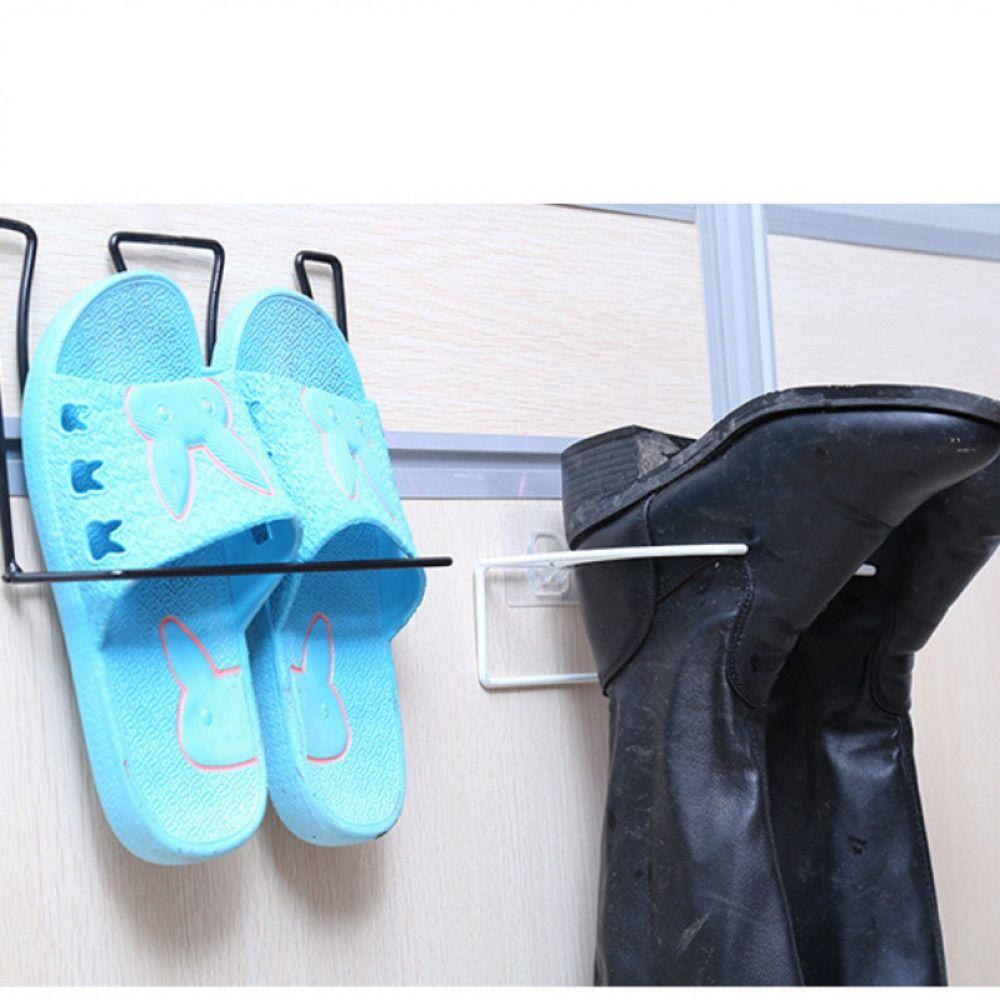 Dust-proof Upside Down Storage Rack Multifunction Shoes Hanger Boots Storage Racks  Home