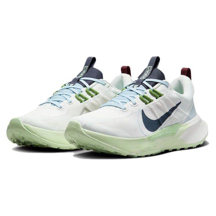Nike Juniper Trail 2 Next Nature Bílá Hromově modrá Chlorofyl Dámské Tenisky Summit-White Vapor-Green DM0821-103
