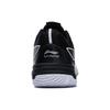 New LiNing Blade LITE Blade Lite Cushioned Slip Resistant Abrasion Resistant Low Top Badminton Shoes Unisex White Black AYZT005-3