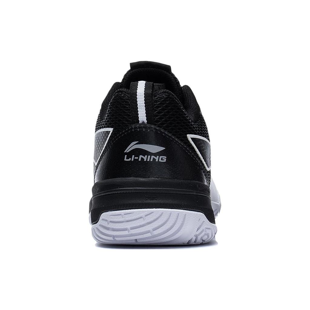 New LiNing Blade LITE Blade Lite Cushioned Slip Resistant Abrasion Resistant Low Top Badminton Shoes Unisex White Black AYZT005-3