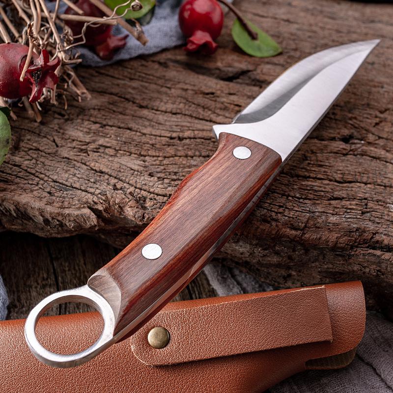 Stainless Steel Kitchen Knife Slicing Knife Fish Knife Meat Cleaver Cutter Tool