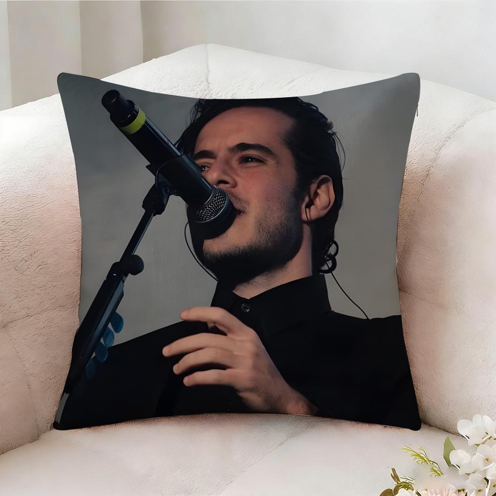 Jose -M-M-Madero Singer Pillow Case Pillowcase, Double-Sided Printed, Sofa Cushion, Bedroom Headboard Pillow