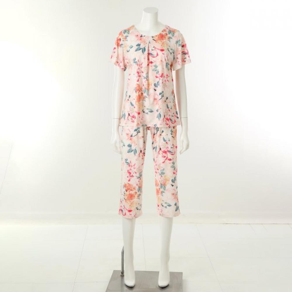 Wacoal Women S Flower Print Loungewear Set wpa381wS Wpa381wp 85(55)/90(55)