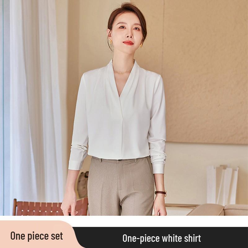 Professional Women's Formal Suit Set for Office and Salon Workwear