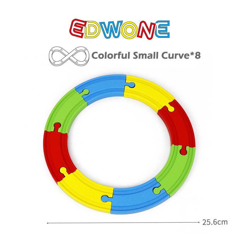High-Quality 8Pcs/Set High-Quality Colorful High-Quality Wooden High-Quality Curve High-Quality Track High-Quality Pack High-Quality Beech